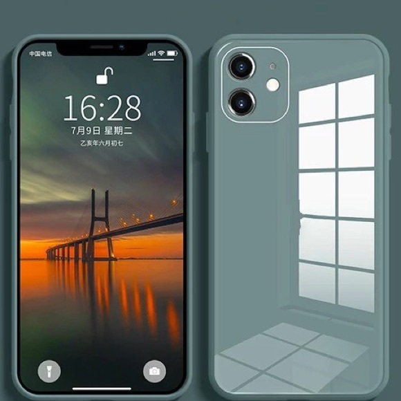 iPhone Pro Max Liquid Glass Case fits iPhone 11, 12, & 13 - Picture 6 of 9